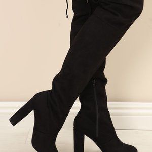 Fasion Nova High Rise Heels
